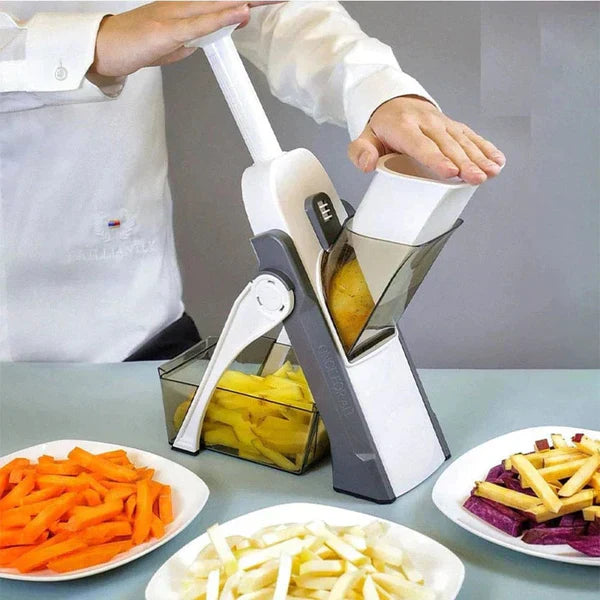 Imported 5 IN 1  Mandoline Vegetable Cutter