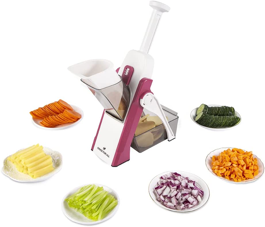 Imported 5 IN 1  Mandoline Vegetable Cutter